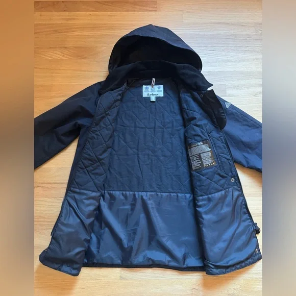 Women’s Barbour Merlin Wax Jacket - Picture 4 of 5